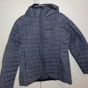 SPYDER Mens Insulated Hooded Ski Jacket Size XL